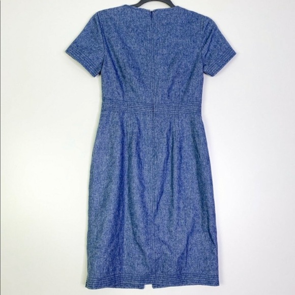 Banana Republic Womens Short Sleeve Midi Dress - Picture 3 of 6